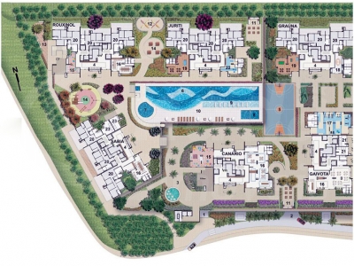 Condomínio Clube Parque Barueri