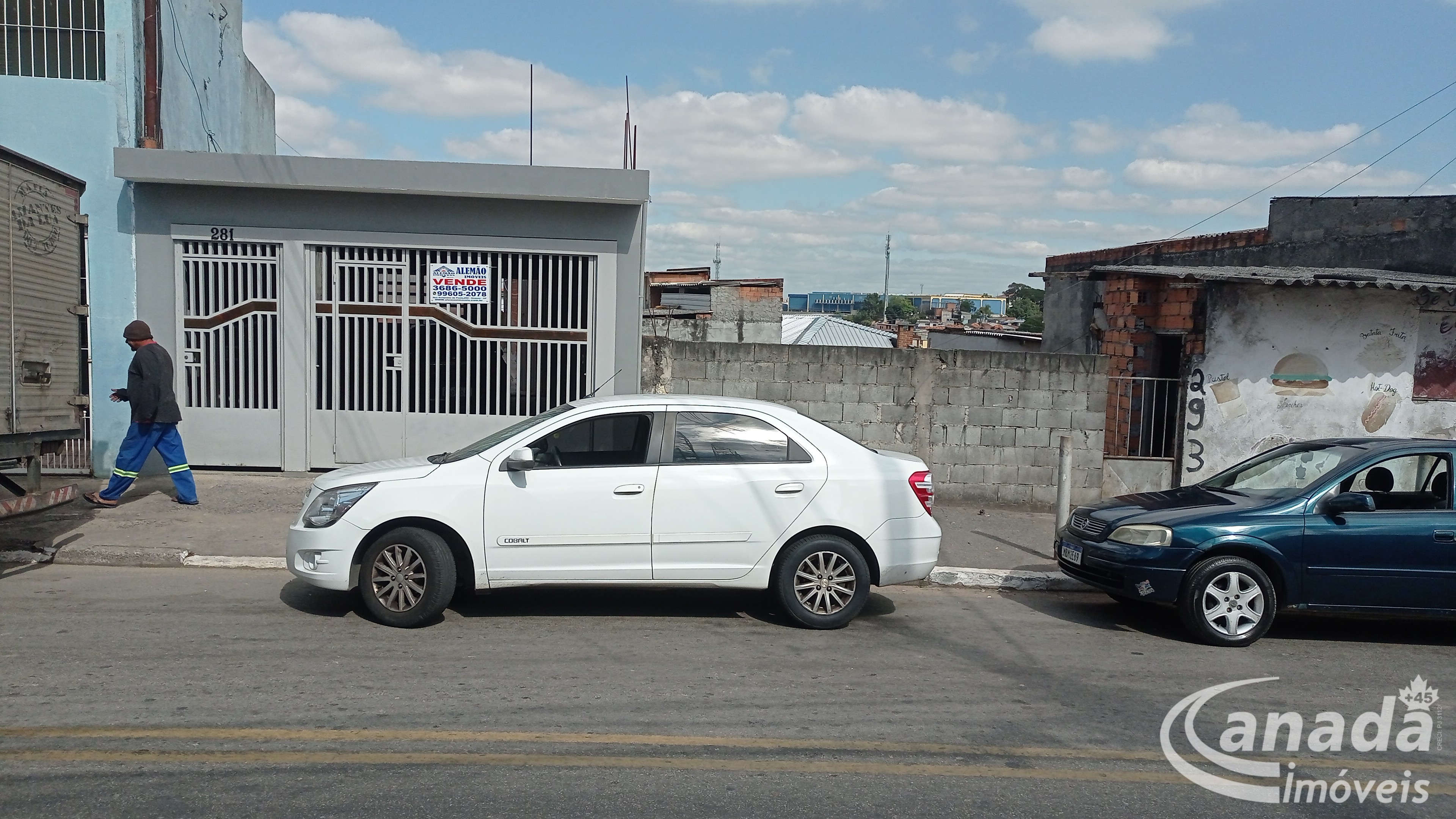 Casa Térrea com 2 dormitórios em Osasco